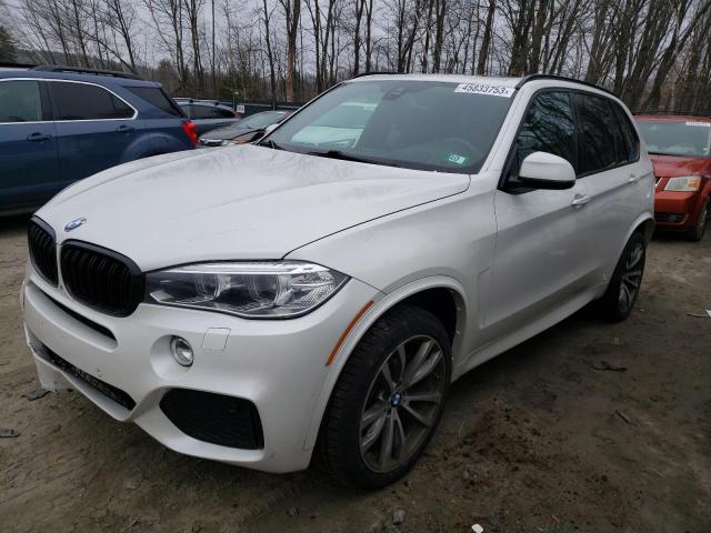 BMW X5 XDRIVE5 2015 with VIN 5UXKR6C50F0J78720 - Photo from auction
