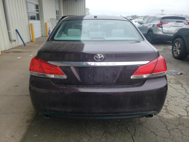 Photo 6 from auction – 2011 TOYOTA AVALON BAS with VIN 4T1BK3DB9BU419715
