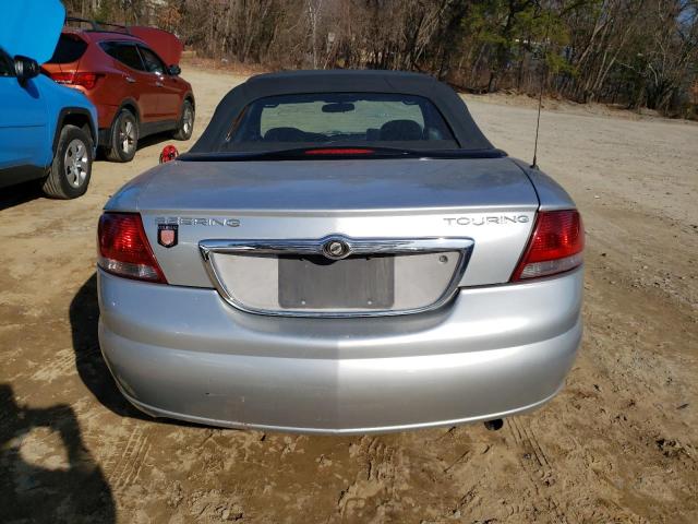 Photo 6 from auction – 2004 CHRYSLER SEBRING LX with VIN 1C3EL55R04N269209