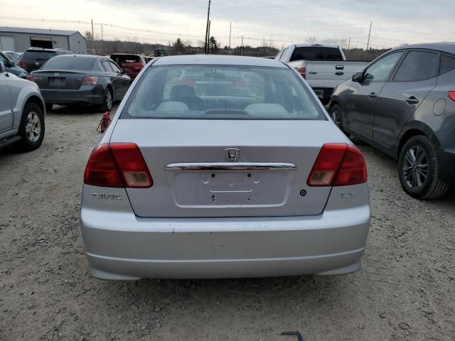 Photo 6 from auction – 2001 HONDA CIVIC EX with VIN 1HGES26771L075988