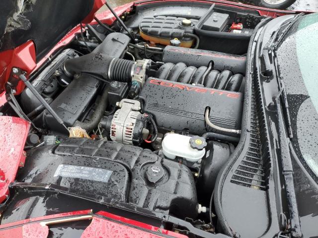 Photo 11 from auction – 2004 CHEVROLET CORVETTE with VIN 1G1YY22GX45107477