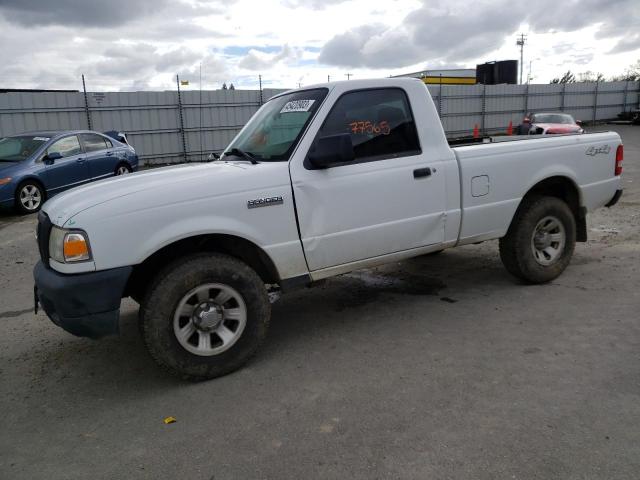 FORD RANGER 2007 with VIN 1FTYR11U37PA90696 - Photo from auction