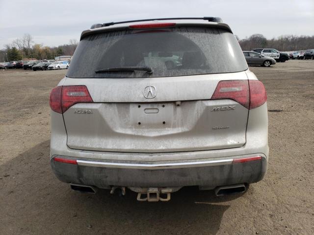 Photo 6 from auction – 2010 ACURA MDX with VIN 2HNYD2H24AH533937