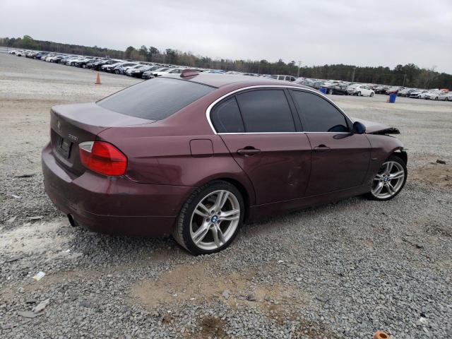 Photo 3 from auction – 2007 BMW 335 I with VIN WBAVB73557PA88433
