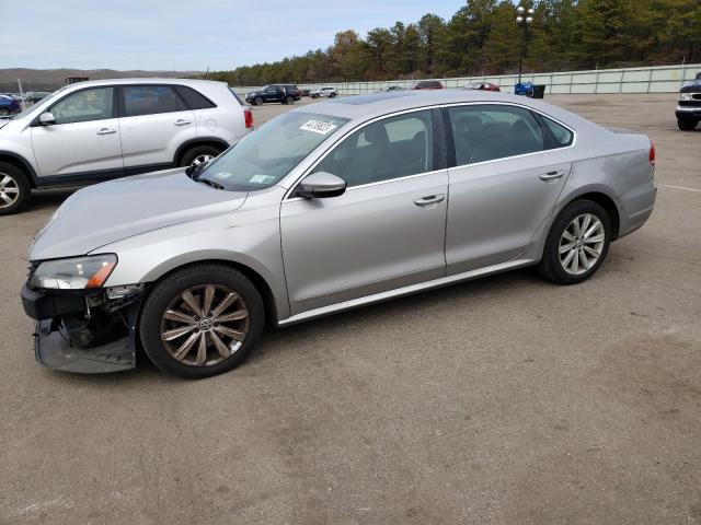 VOLKSWAGEN PASSAT SEL 2012 with VIN 1VWCH7A33CC030181 - Photo from auction