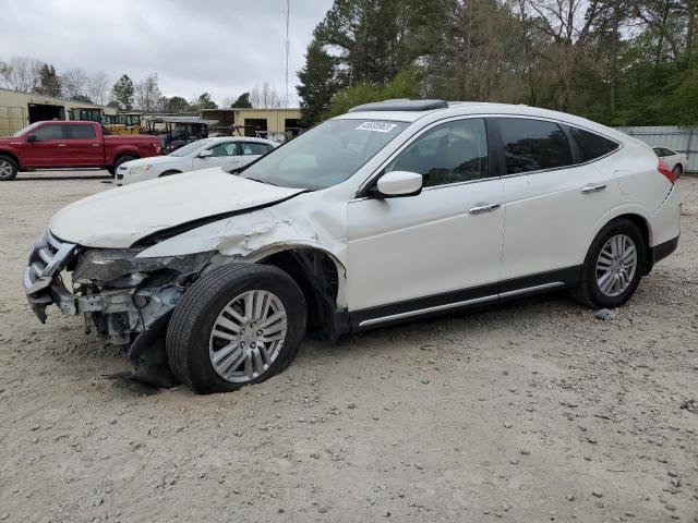 Photo 1 from auction – 2015 HONDA CROSSTOUR with VIN 5J6TF3H57FL001757