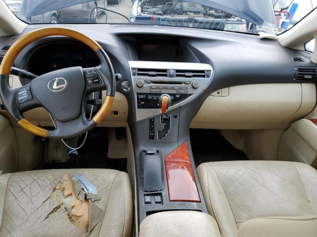 Photo 8 from auction – 2010 LEXUS RX 350 with VIN 2T2ZK1BA7AC033917