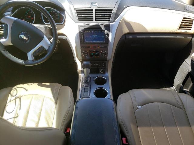Photo 8 from auction – 2010 CHEVROLET TRAVERSE L with VIN 1GNLRHED1AS102949