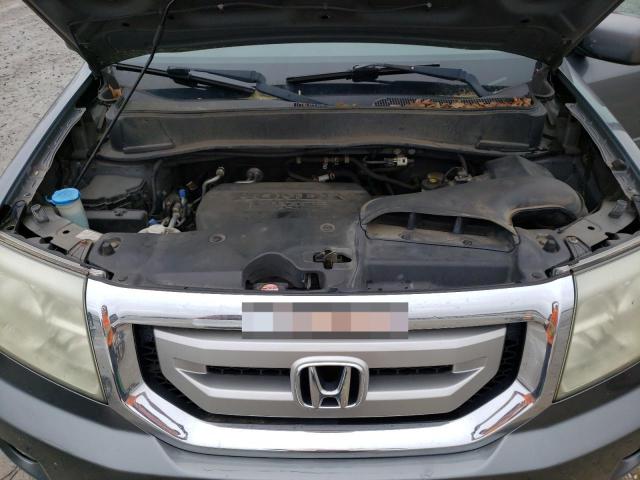 Photo 12 from auction – 2011 HONDA PILOT EX with VIN 5FNYF4H40BB007552