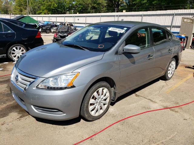 Photo 1 from auction – 2013 NISSAN SENTRA S with VIN 3N1AB7AP0DL691836