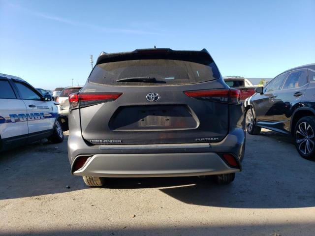 Photo 6 from auction – 2021 TOYOTA HIGHLANDER with VIN 5TDFZRAHXMS037598