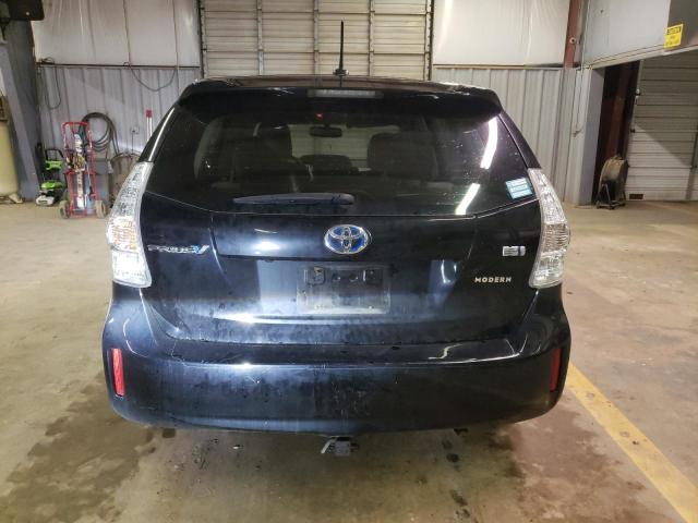 Photo 6 from auction – 2012 TOYOTA PRIUS V with VIN JTDZN3EU0C3059820