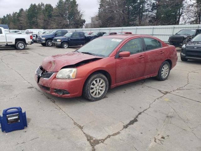 MITSUBISHI GALANT ES 2009 with VIN 4A3AB36FX9E027506 - Photo from auction