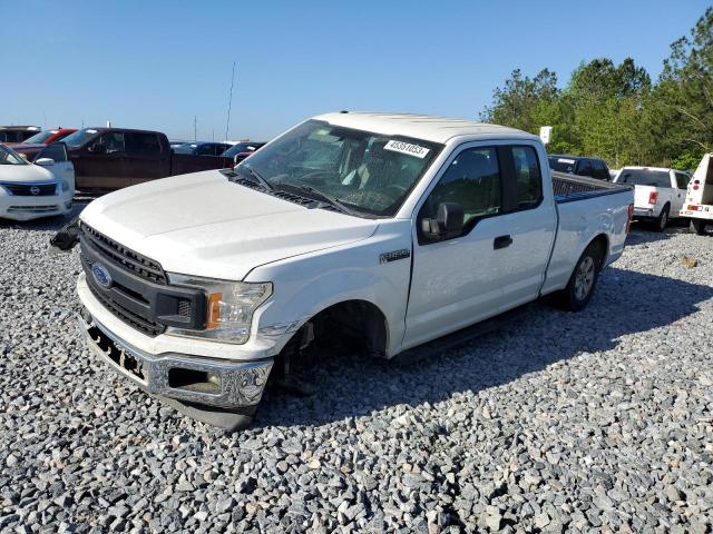 FORD F150 SUPER 2018 with VIN 1FTEX1C5XJFA55715 - Photo from auction