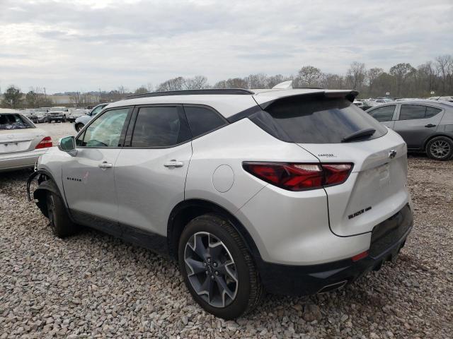 Photo 2 from auction – 2019 CHEVROLET BLAZER RS with VIN 3GNKBJRS4KS697236