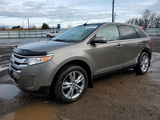 FORD EDGE LIMIT 2014 with VIN 2FMDK4KCXEBB53643 - Photo from auction