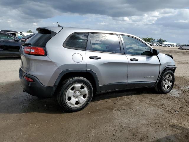 Photo 3 from auction – 2016 JEEP CHEROKEE S with VIN 1C4PJLAB6GW258656