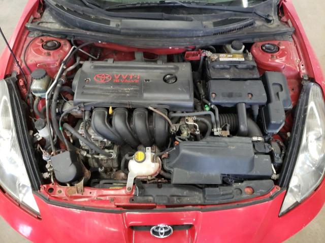Photo 11 from auction – 2002 TOYOTA CELICA GT with VIN JTDDR32T220131143