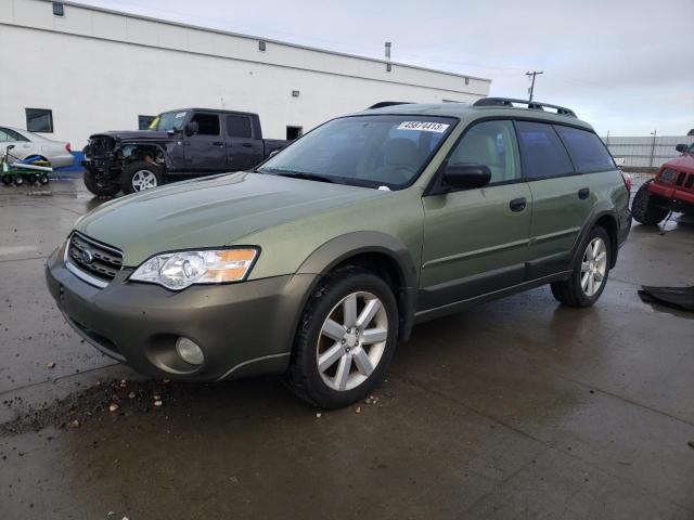 Photo 1 from auction – 2006 SUBARU LEGACY OUT with VIN 4S4BP61C667336649