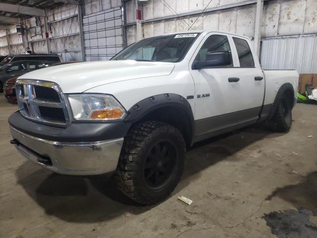 Photo 1 from auction – 2010 DODGE RAM 1500 with VIN 1D7RV1GT1AS243276