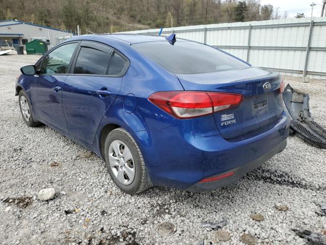 Photo 2 from auction – 2018 KIA FORTE LX with VIN 3KPFK4A78JE179999