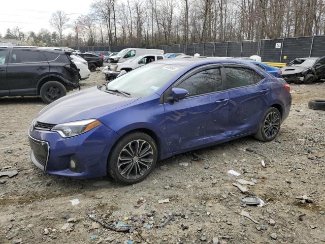 TOYOTA COROLLA L 2015 with VIN 2T1BURHE5FC274066 - Photo from auction