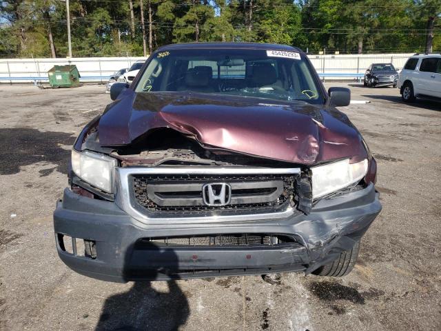 Photo 5 from auction – 2011 HONDA RIDGELINE with VIN 5FPYK1F21BB006512