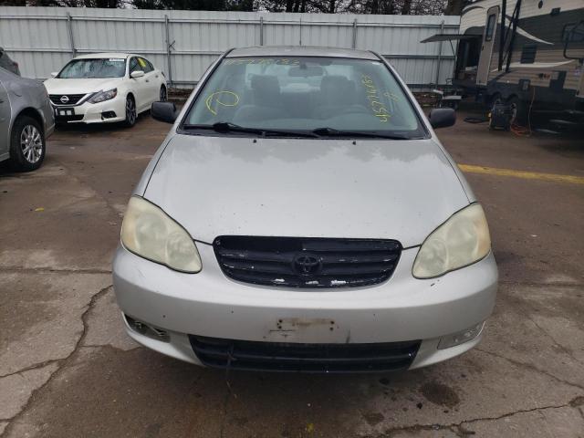 Photo 5 from auction – 2003 TOYOTA COROLLA CE with VIN 2T1BR32E03C031106
