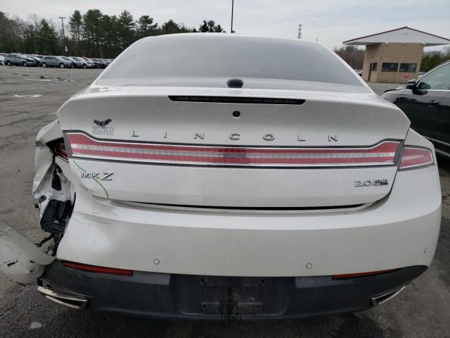 Photo 6 from auction – 2015 LINCOLN MKZ with VIN 3LN6L2J99FR626418