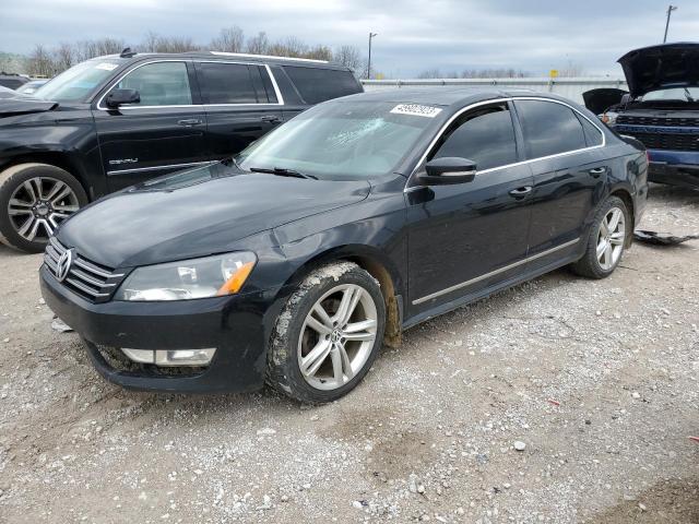 VOLKSWAGEN PASSAT SEL 2013 with VIN 1VWCN7A35DC082969 - Photo from auction