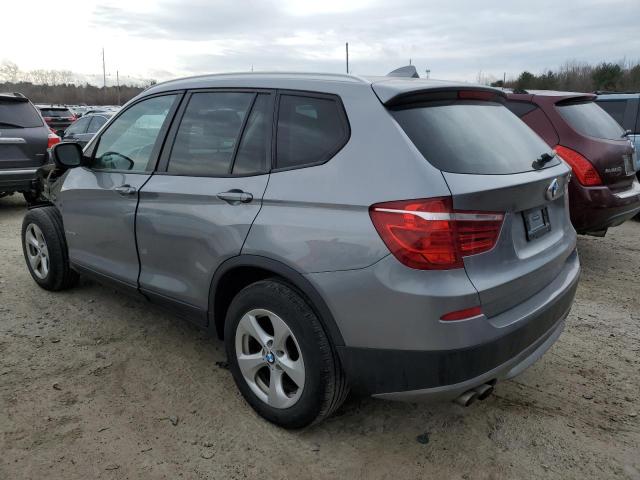 Photo 2 from auction – 2011 BMW X3 XDRIVE2 with VIN 5UXWX5C54BL702011