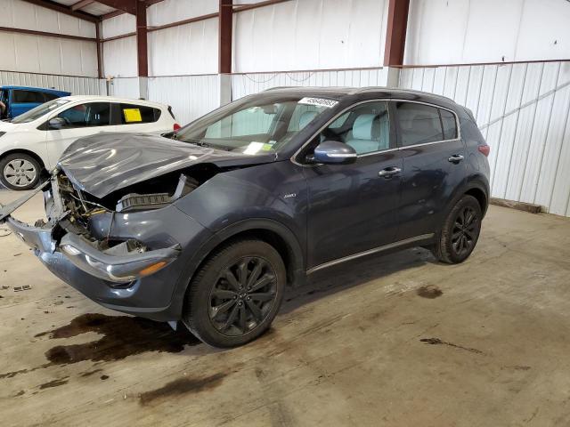 KIA SPORTAGE E 2019 with VIN KNDPNCAC0K7604667 - Photo from auction