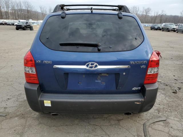 Photo 6 from auction – 2005 HYUNDAI TUCSON with VIN KM8JN72D15U150709