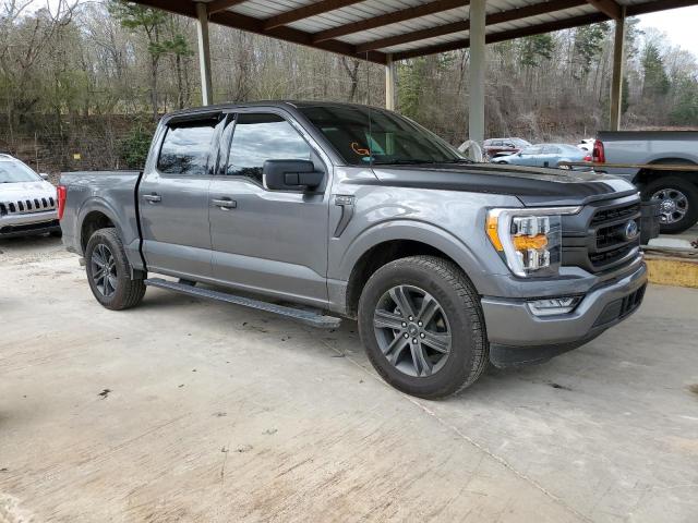 Photo 4 from auction – 2022 FORD F150 SUPER with VIN 1FTEW1CP3NKE76452
