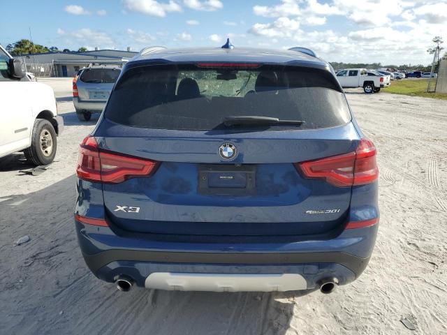 Photo 6 from auction – 2021 BMW X3 SDRIVE3 with VIN 5UXTY3C0XM9H22601