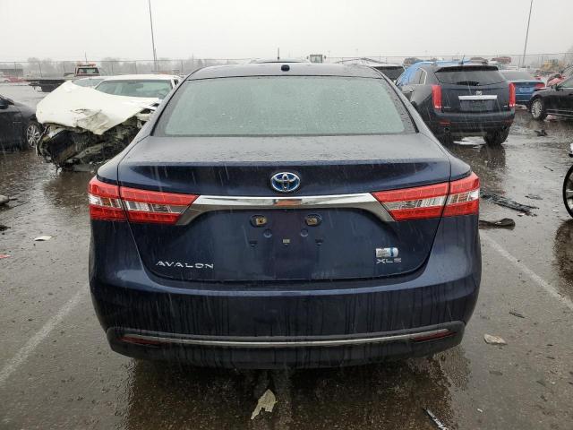 Photo 6 from auction – 2014 TOYOTA AVALON HYB with VIN 4T1BD1EB9EU026945