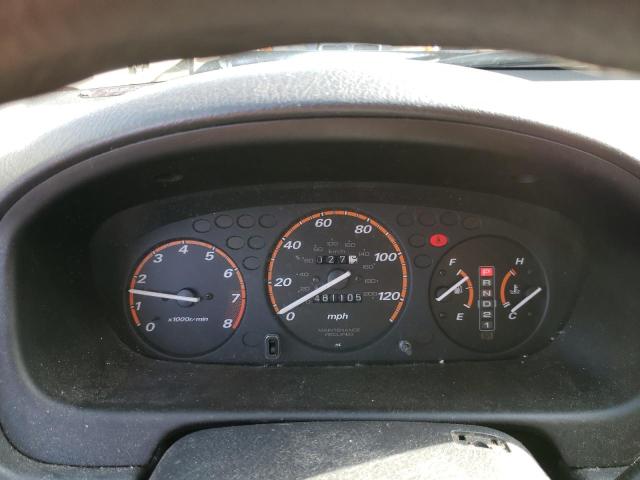 Photo 9 from auction – 2001 HONDA CR-V EX with VIN JHLRD18671S027022