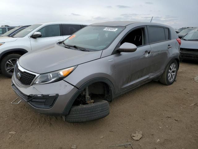 Photo 1 from auction – 2016 KIA SPORTAGE L with VIN KNDPBCAC8G7802705