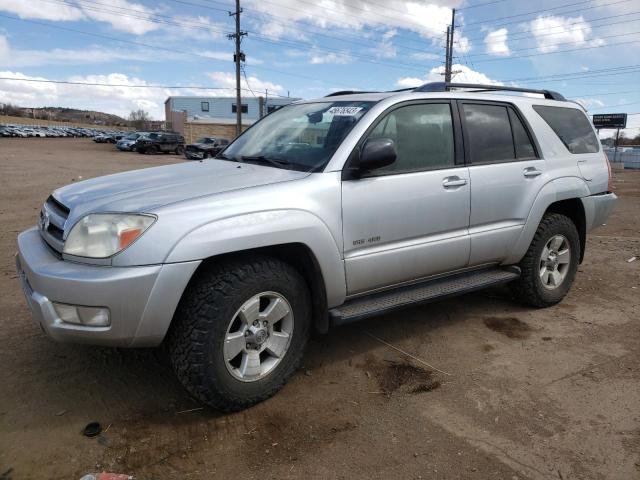TOYOTA 4RUNNER SR 2005 with VIN JTEBU14R350073619 - Photo from auction