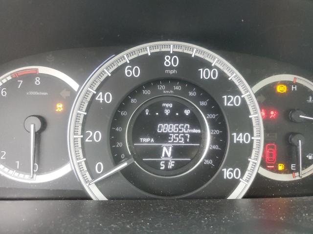 Photo 9 from auction – 2014 HONDA ACCORD LX with VIN 1HGCR2F33EA193165