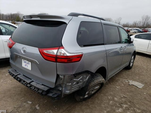 Photo 3 from auction – 2017 TOYOTA SIENNA LE with VIN 5TDKZ3DC9HS829386