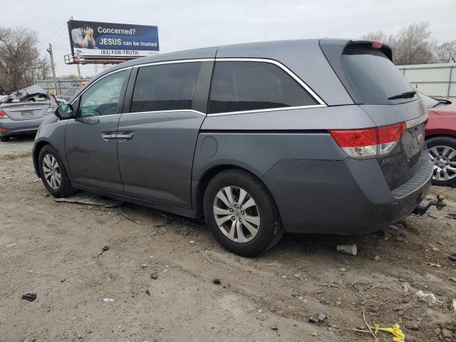 Photo 2 from auction – 2014 HONDA ODYSSEY EX with VIN 5FNRL5H64EB044788