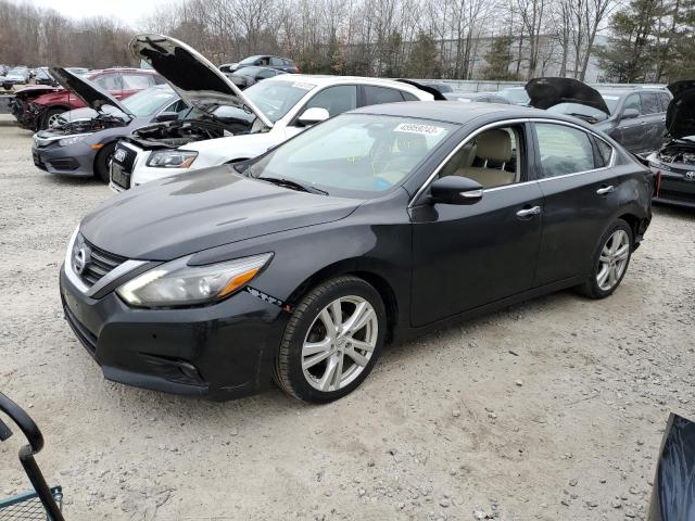 Photo 1 from auction – 2017 NISSAN ALTIMA 3.5 with VIN 1N4BL3AP8HC160690