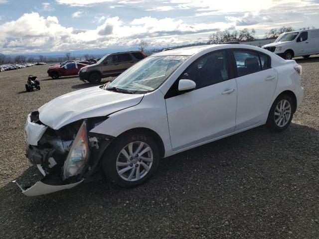 MAZDA 3 I 2012 with VIN JM1BL1W80C1595398 - Photo from auction