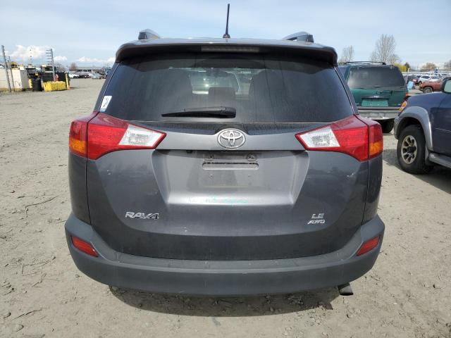 Photo 6 from auction – 2015 TOYOTA RAV4 LE with VIN 2T3BFREV2FW300482