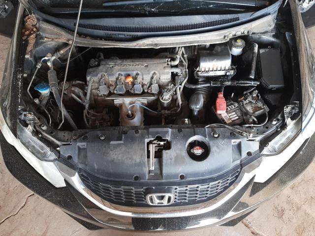 Photo 11 from auction – 2015 HONDA CIVIC LX with VIN 19XFB2F51FE260488