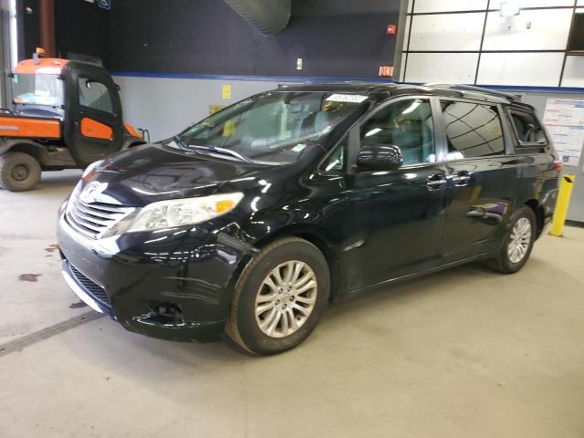 Photo 1 from auction – 2016 TOYOTA SIENNA XLE with VIN 5TDYK3DC3GS700458