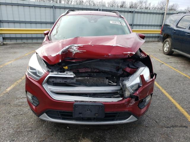 Photo 5 from auction – 2018 FORD ESCAPE SEL with VIN 1FMCU9HD3JUC59486
