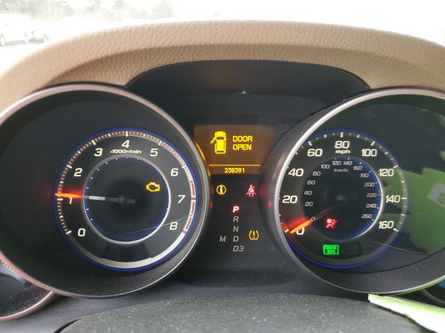 Photo 9 from auction – 2009 ACURA MDX with VIN 2HNYD282X9H521108