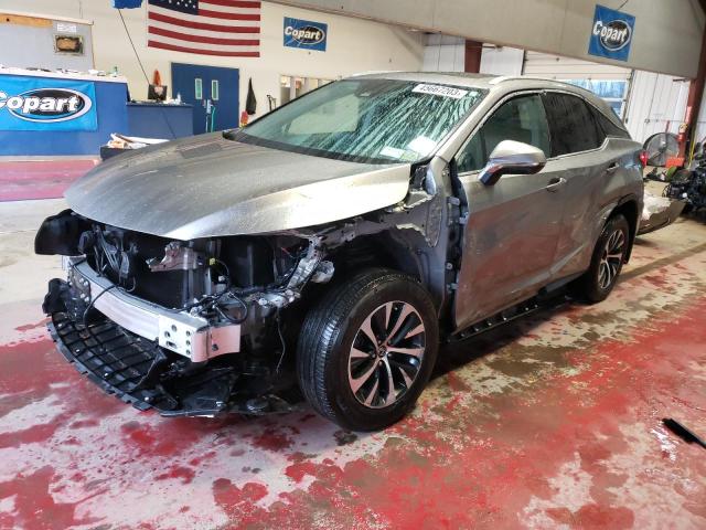 LEXUS RX 350 2021 with VIN 2T2HZMDA2MC276058 - Photo from auction